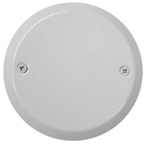 0.830-in x 1.45-in junction box cover plate|metal outlet box covers.